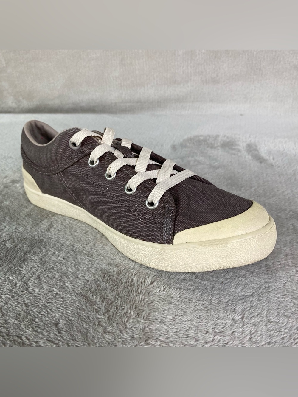 Teva Freewheel Washed Womens Size 7 Brown Canvas Walking Hiking Shoes NEW - Picture 6 of 10